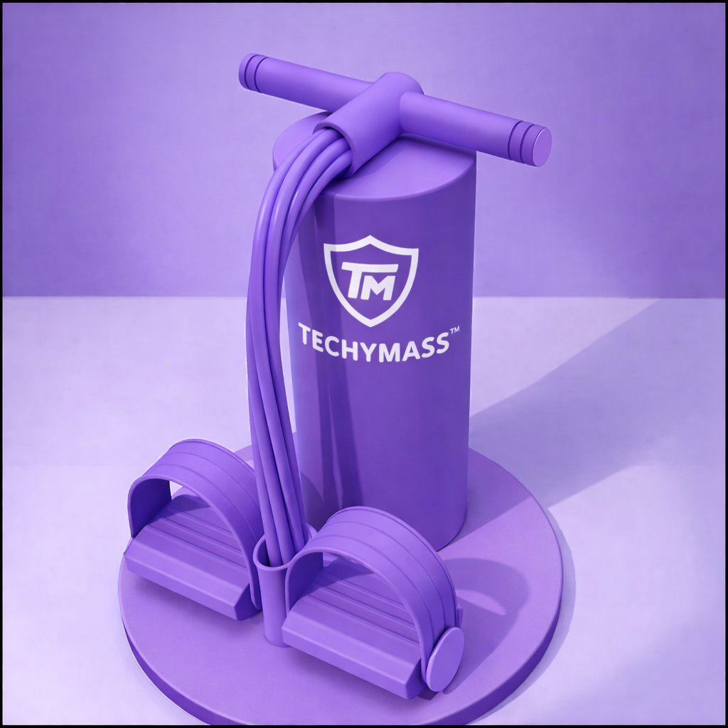 techymass™- 4 Tube Resistance Band