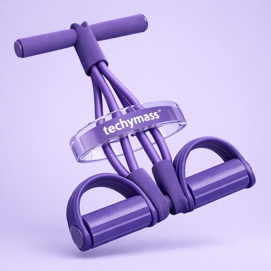 techymass™- 4 Tube Resistance Band