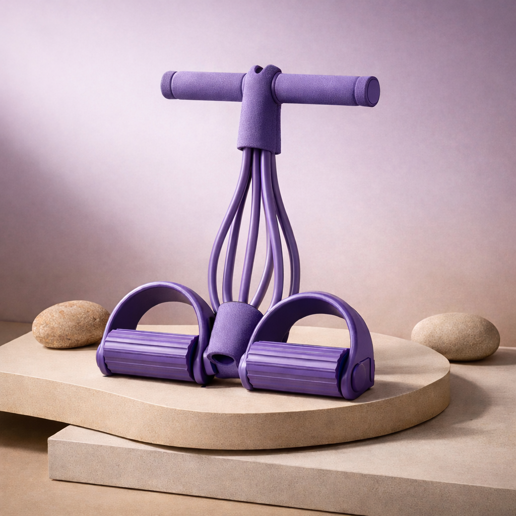 techymass™- 4 Tube Resistance Band