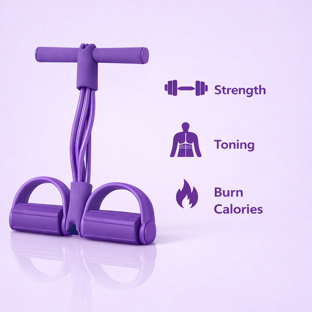 techymass™- 4 Tube Resistance Band